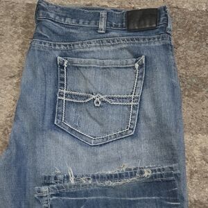 Relaxed Blue Vintage Denim Jeans